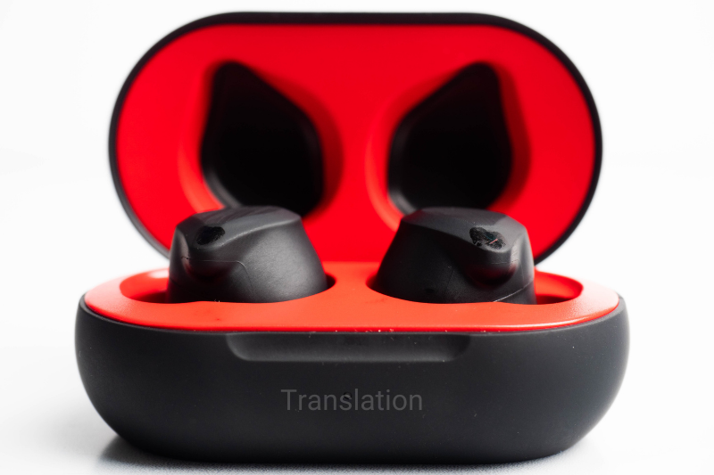 translation earbuds